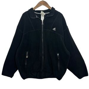 Vintage Adidas Zip-Up Fleece